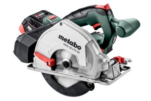 METABO SEGA CIRCOLARE A BATTERIA PER METALLI MKS 18 LTX 58