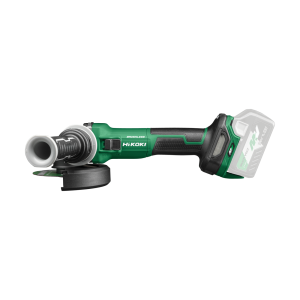 Smerigliatrice G3613DVE HiKOKI + 2 batterie BSL36A18X, caricabatteria UC18YSL3, impugnatura antivibrante, valigetta stackable