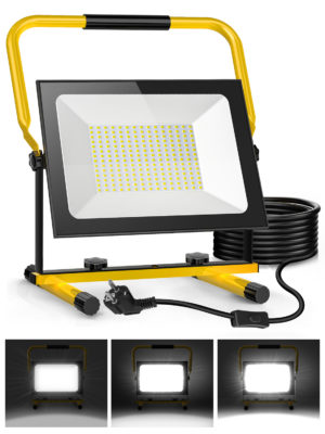 PROIETTORE LED 150W IP65-SPINA SCHUKO