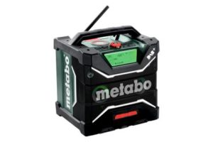 RC 12-18 32W BT DAB+ Radio da cantiere a batteria METABO (corpo macchina senza batteria)